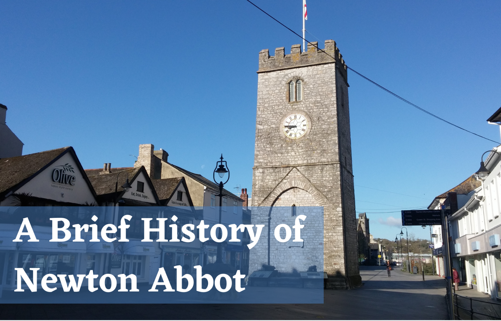 Newton Abbot Clock Tower